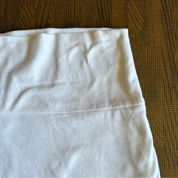 💥3/$17💥 Charlotte Russe | High Waisted Bodycon | White Mini Skirt | Size S - Picture 3 of 9